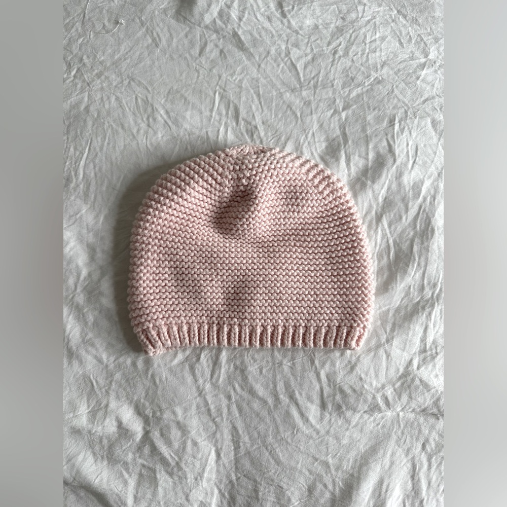 Baby Gap pink hat size 12-18 months